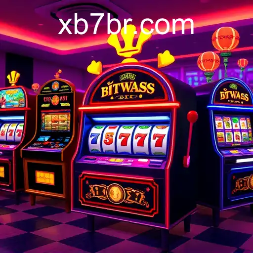 Descubra o Universo dos Caça-níqueis com XB7.bet
